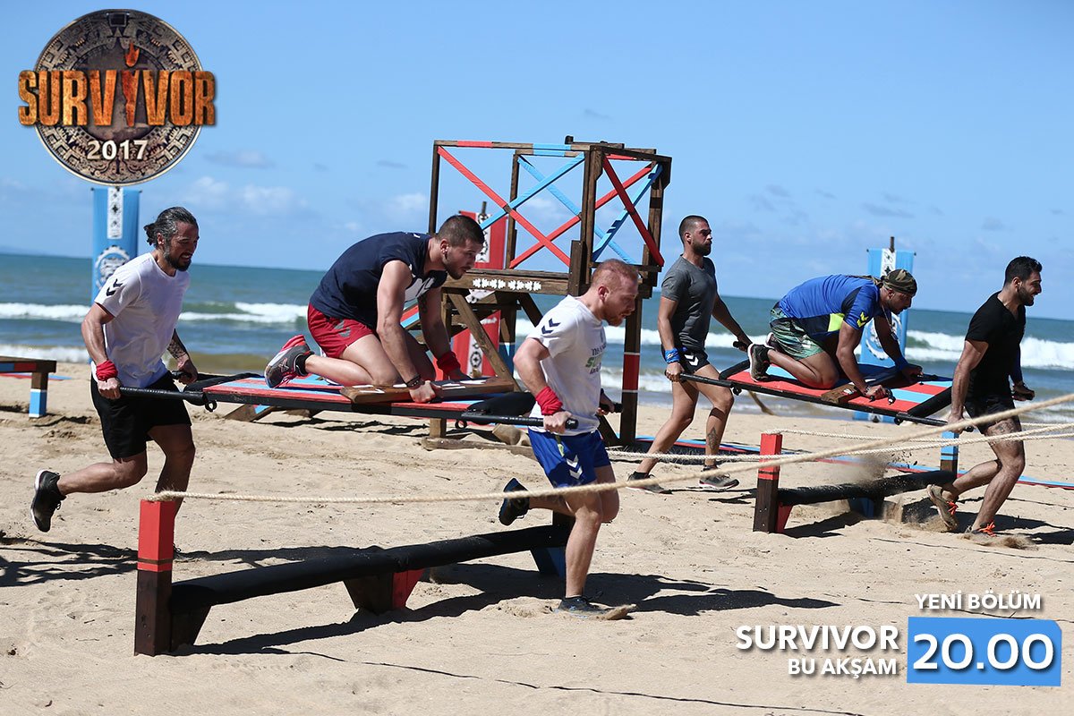 İsterse kıyamet kopsun, Survivor izlenecek arkadaş!