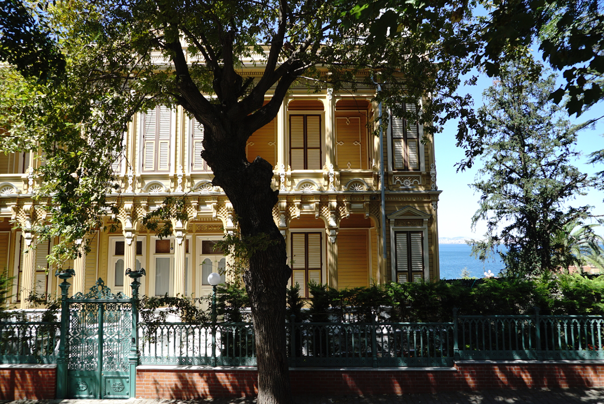 Hatırla Sevgili’de Yasemin’in evi, Con Paşa Köşkü.