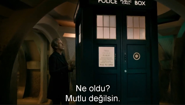 Cevabını biz de merak ediyoruz. Kesin timey wimey şeyler çıkacak altından!