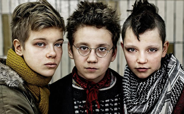Filmin asi ve sevimli punkçıları Bobo, Klara ve Hedvig.