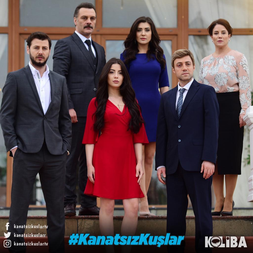 Kanatsız Kuşlar, Perşembe akşamları 20:00’de ATV’de.