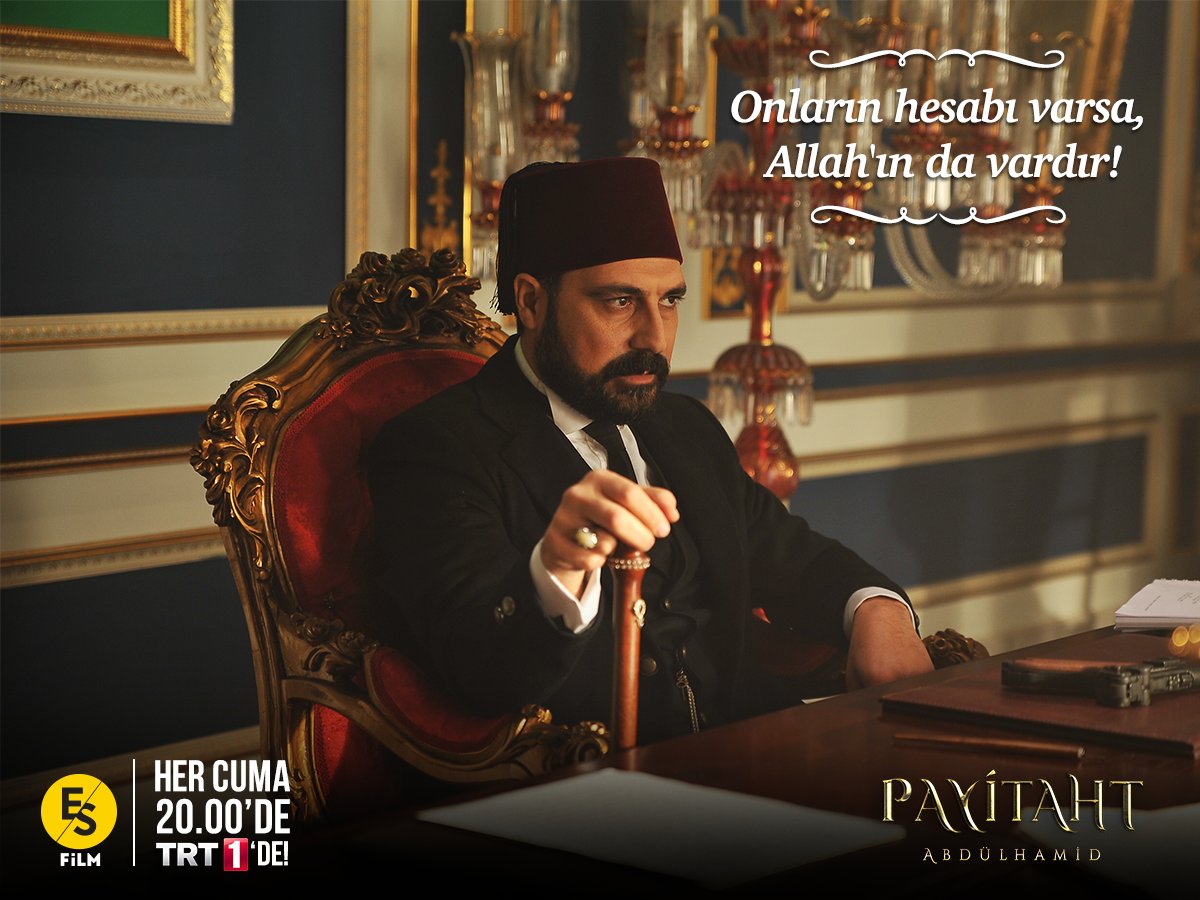 Gördüğünüz üzere herkes ama herkes Abdülhamid’le uğraşıyor. 