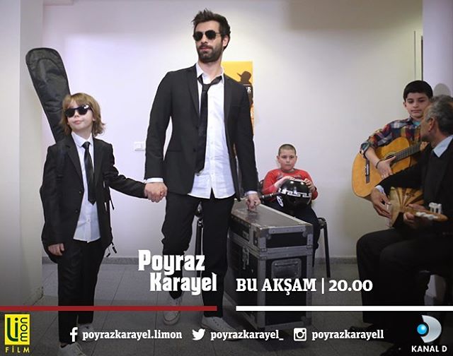 Poyraz Karayel, polis değil adeta Blues Brothers.