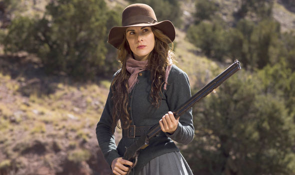 Michelle Dockery, Godless'da.