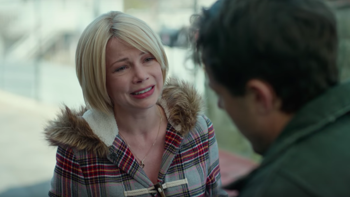 Michelle Williams'ın ne underdog hikayesi, ne ırksal ezilme meselesi var, Oscar başka bahara. 