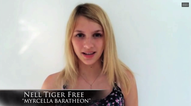Myrcella Baratheon (Nell Tiger Free)