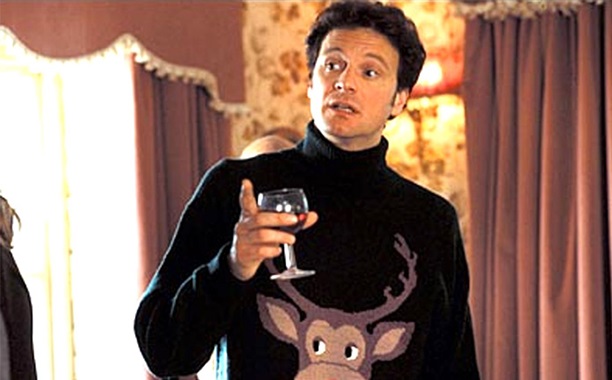 Bridget Jones’un Günlüğü’nde (Sharon Maguire, 2001) Darcy, hatır için Ren geyikli kazak bile giydi.