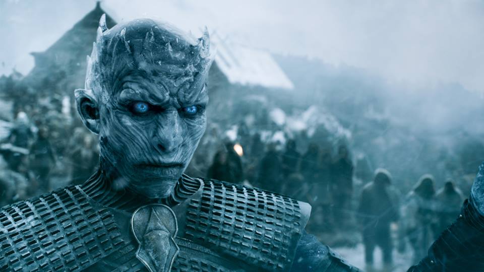 Onur Can Çaylı’nın tasarladığı, Game of Thrones’cuların dilinden düşmeyen Night’s King.  