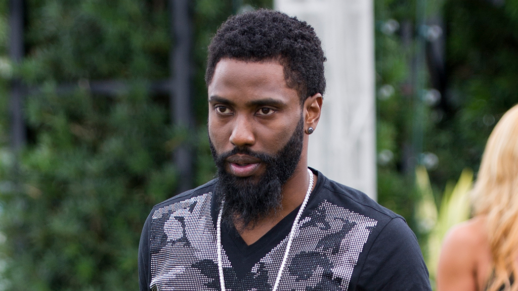 John David Washington. Denzel’in oğlu.