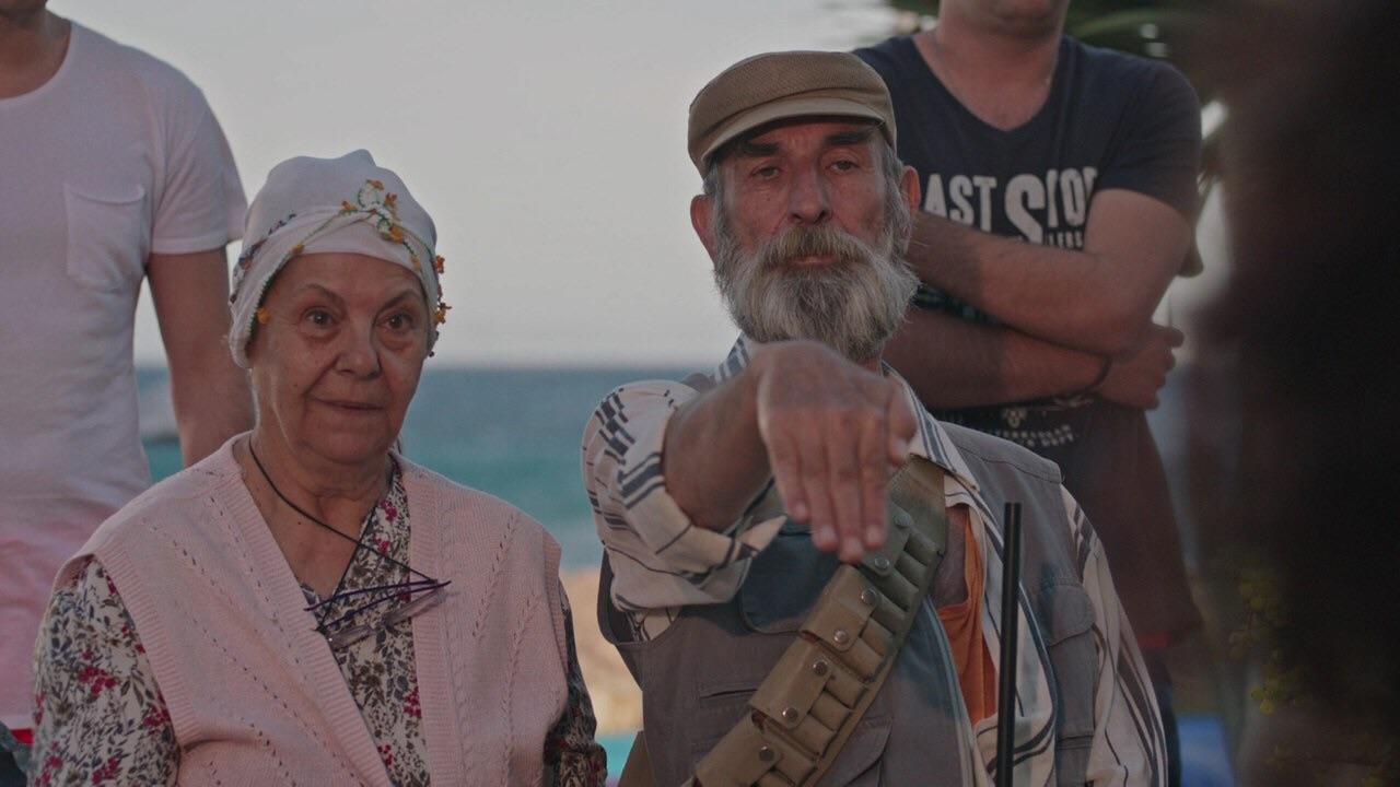 Cenk’i verin Haydar Amca’nın yanına. Heyecan istiyordu.  