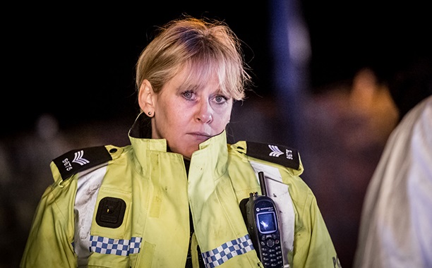 Dedektif Catherine Cawood’u canlandıran Sarah Lancashire.