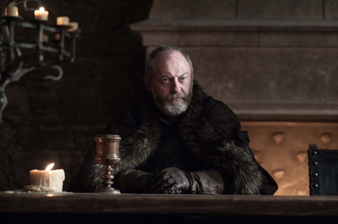 Ser Davos endişeli!