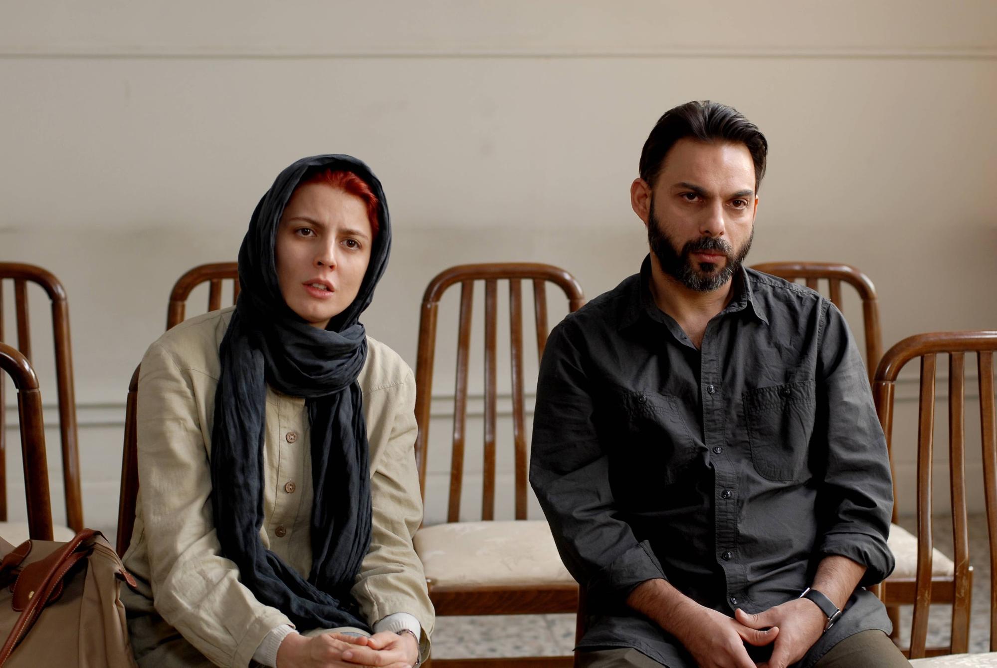 Bir Ayrılık / A Separation’da Leila Hatami ile.