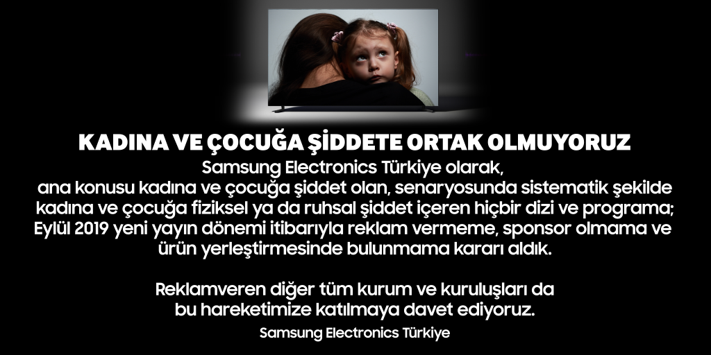 Samsung'un ürün yerleştirme yaptığı programlar arasında Cesur ve Güzel, Ufak Tefek Cinayetler, Fi, İçerde, Med Cezir bulunuyor. 