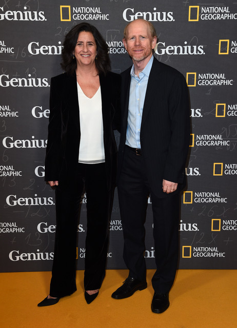 Gigi Pritzker ve Ron Howard