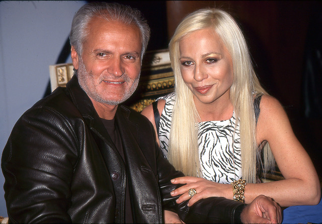 Gianni ve Donatella.